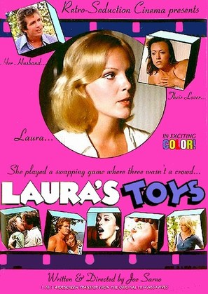 Laura&#039;s Toys - DVD movie cover (thumbnail)