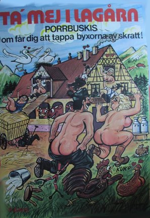 Gaudi in der Lederhose - Swedish Movie Poster (thumbnail)