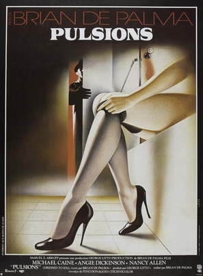Dressed to Kill - French Movie Poster (thumbnail)