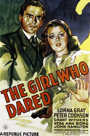 The Girl Who Dared - Movie Poster (thumbnail)