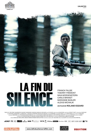 La fin du silence - French Movie Poster (thumbnail)