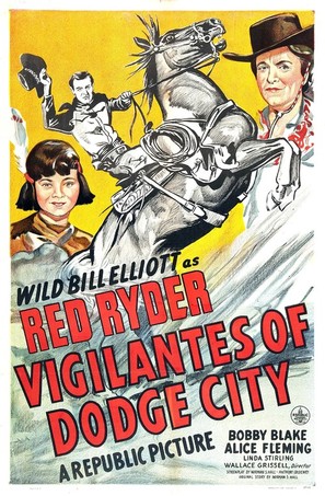 Vigilantes of Dodge City - Movie Poster (thumbnail)