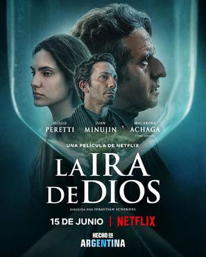 La Ira de Dios - Argentinian Movie Poster (thumbnail)