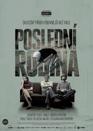 Ostatnia rodzina - Czech Movie Poster (thumbnail)