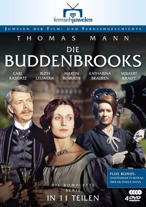 &quot;Die Buddenbrooks&quot; - German DVD movie cover (thumbnail)