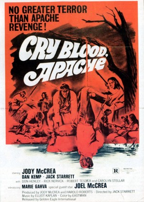 Cry Blood, Apache - Movie Poster (thumbnail)