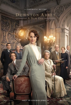 Downton Abbey: A New Era - British Movie Poster (thumbnail)