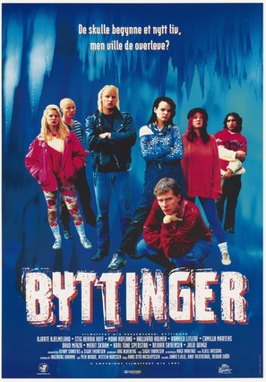 Byttinger - Norwegian Movie Poster (thumbnail)