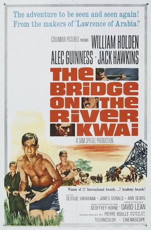 The Bridge on the River Kwai - Re-release movie poster (thumbnail)