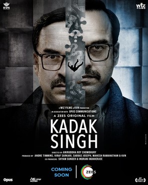 Kadak Singh - Indian Movie Poster (thumbnail)