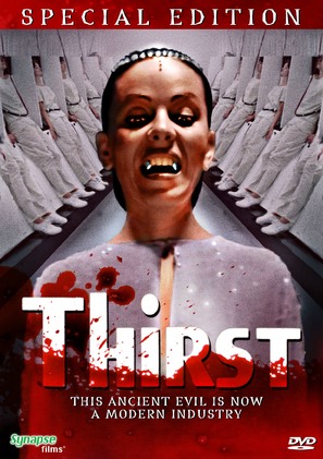 Thirst - DVD movie cover (thumbnail)