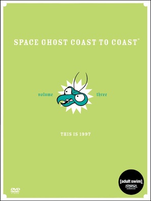 &quot;Space Ghost Coast to Coast&quot; - DVD movie cover (thumbnail)