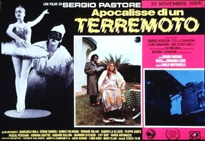 Apocalisse di un terremoto - Italian Movie Poster (thumbnail)