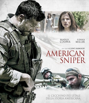 American Sniper - Italian Movie Cover (thumbnail)