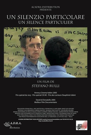 Silenzio particolare, Un - French poster (thumbnail)