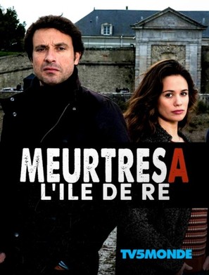 &quot;Meurtres &agrave;...&quot; Meurtres &agrave; l&#039;&icirc;le de R&eacute; - French Movie Cover (thumbnail)