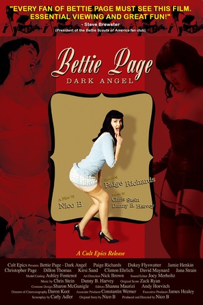 Bettie Page: Dark Angel - Movie Cover (thumbnail)