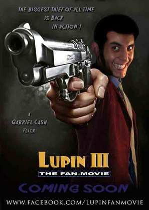 Lupin III, The Fan Movie - Movie Poster (thumbnail)