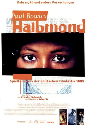 Paul Bowles - Halbmond - German Movie Poster (thumbnail)