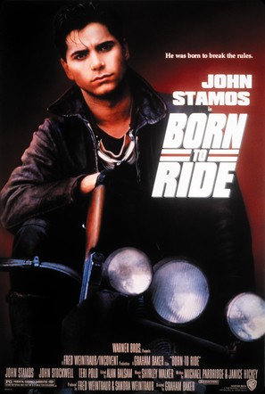 Born to Ride - Movie Poster (thumbnail)