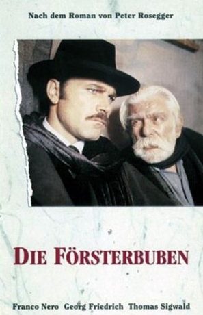 Die F&ouml;rsterbuben - German Movie Cover (thumbnail)