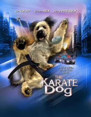 The Karate Dog - Movie Poster (thumbnail)