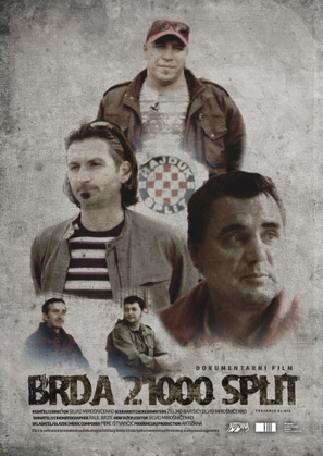 Brda 21000 Split - Croatian Movie Poster (thumbnail)