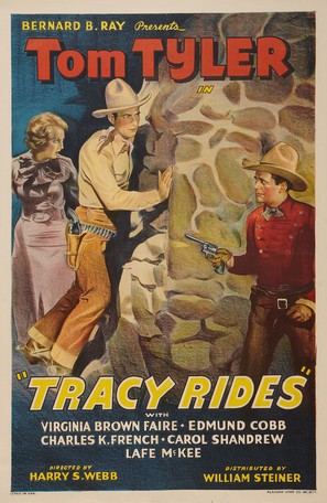 Tracy Rides - Movie Poster (thumbnail)