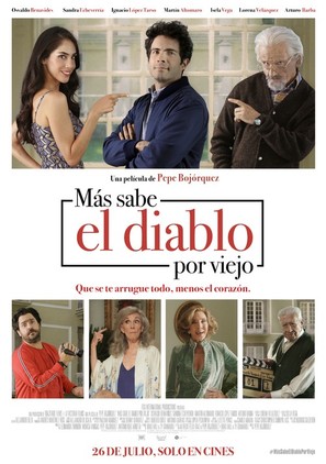 M&aacute;s sabe el Diablo por Viejo - Mexican Movie Poster (thumbnail)