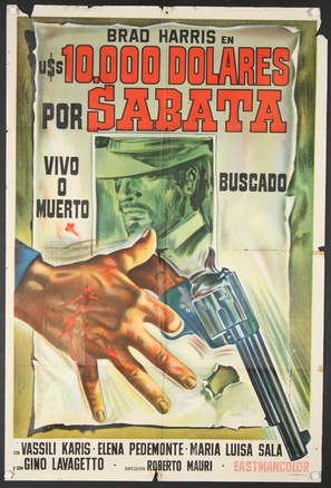 Wanted Sabata - Movie Poster (thumbnail)
