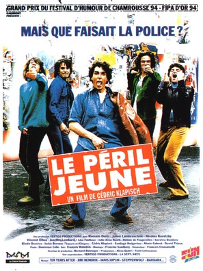 Le p&eacute;ril jeune - French Movie Poster (thumbnail)