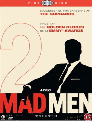 &quot;Mad Men&quot; - Danish DVD movie cover (thumbnail)