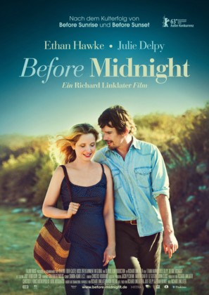Before Midnight - German Movie Poster (thumbnail)