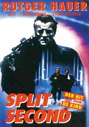 Split Second - German DVD movie cover (thumbnail)
