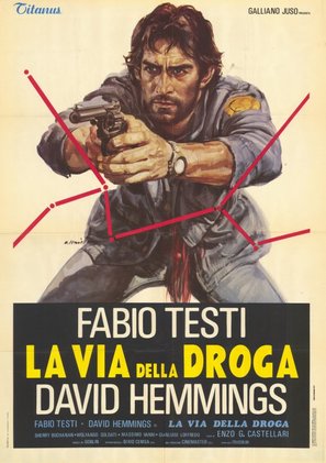 La via della droga - Italian Movie Poster (thumbnail)