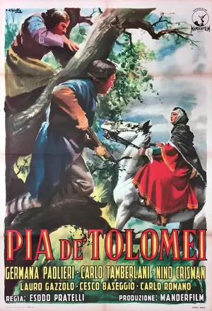 Pia de' Tolomei Poster