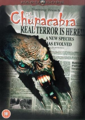 El Chupacabra - British Movie Cover (thumbnail)