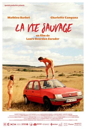 La vie sauvage - French Movie Poster (thumbnail)