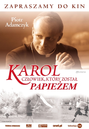 Karol, un uomo diventato Papa - Polish poster (thumbnail)