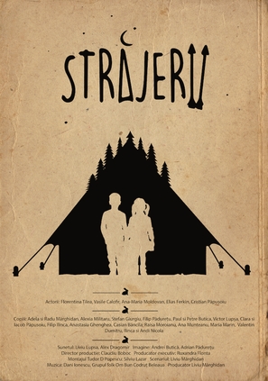 Strajerii (The Sentries) - Romanian Movie Poster (thumbnail)