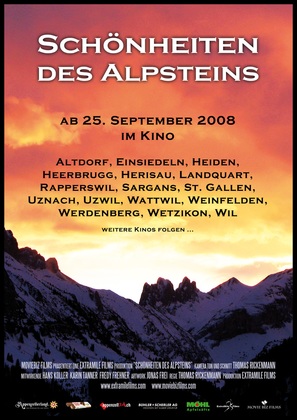 Sch&ouml;nheiten des Alpsteins - Swiss Movie Poster (thumbnail)