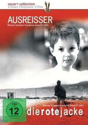 Die rote Jacke - German Movie Cover (thumbnail)