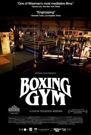 Boxing Gym - Movie Poster (thumbnail)