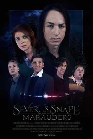Severus Snape and the Marauders - Movie Poster (thumbnail)