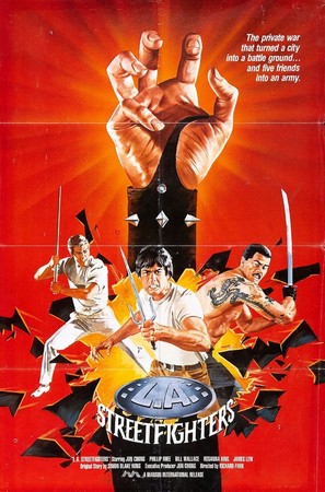 Los Angeles Streetfighter - Movie Poster (thumbnail)