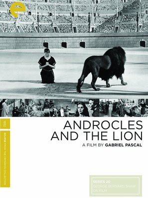 Androcles and the Lion - DVD movie cover (thumbnail)