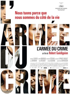 L&#039;arm&eacute;e du crime - French Movie Poster (thumbnail)