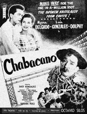 Chabacano - Philippine Movie Poster (thumbnail)