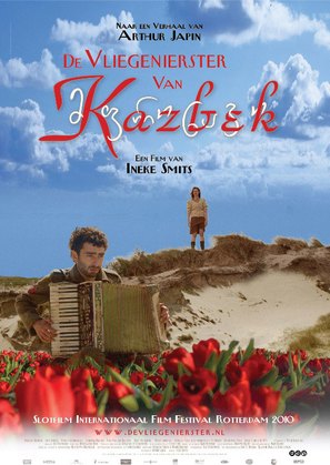 Vliegenierster van Kazbek, De - Dutch Movie Poster (thumbnail)