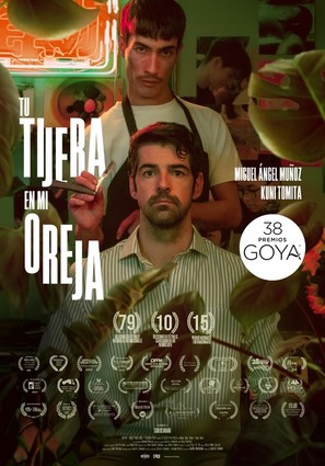 Tu tijera en mi oreja - Spanish Movie Poster (thumbnail)